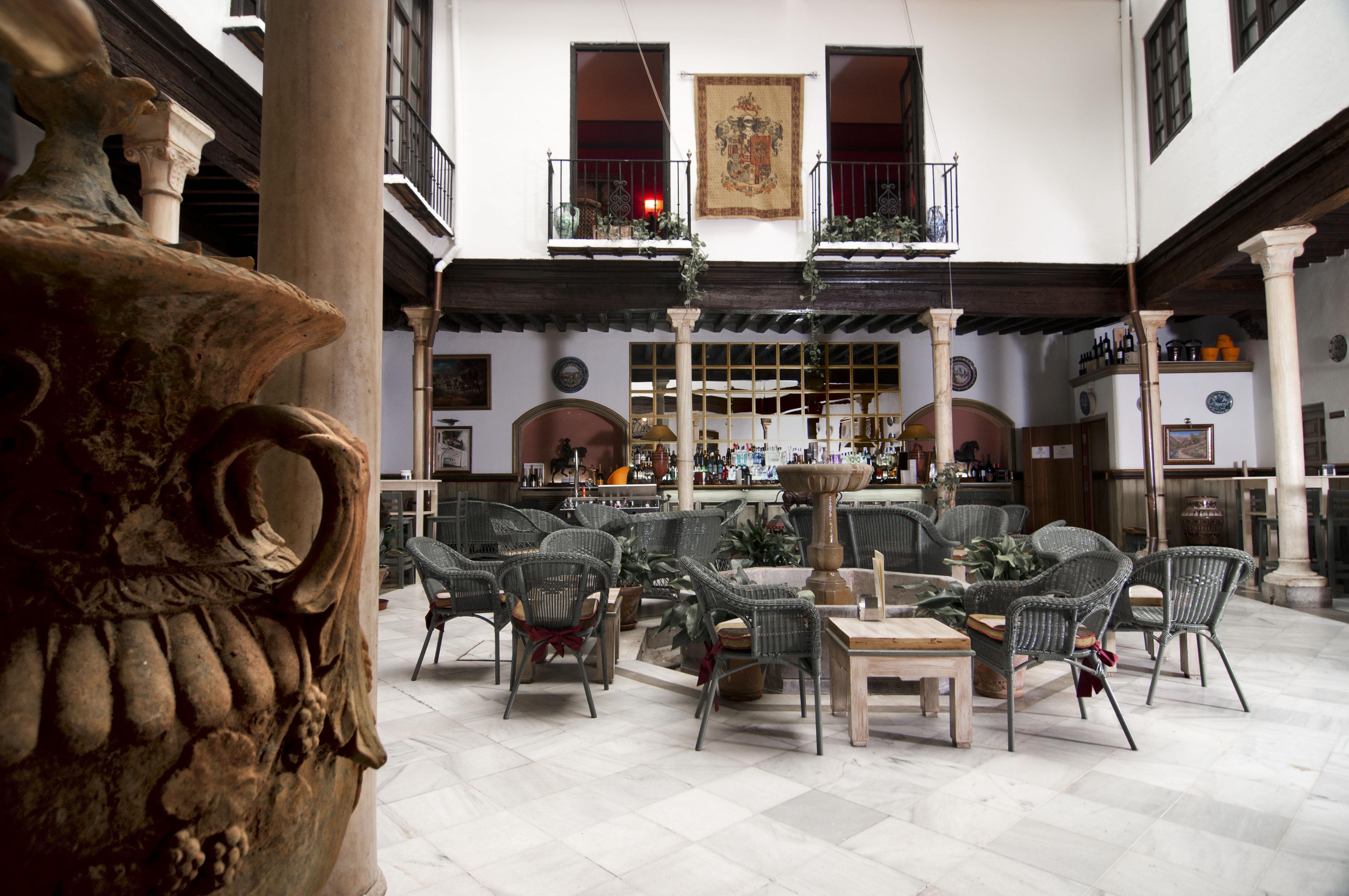גרנדה Casa Palacio Pilar Del Toro מראה חיצוני תמונה