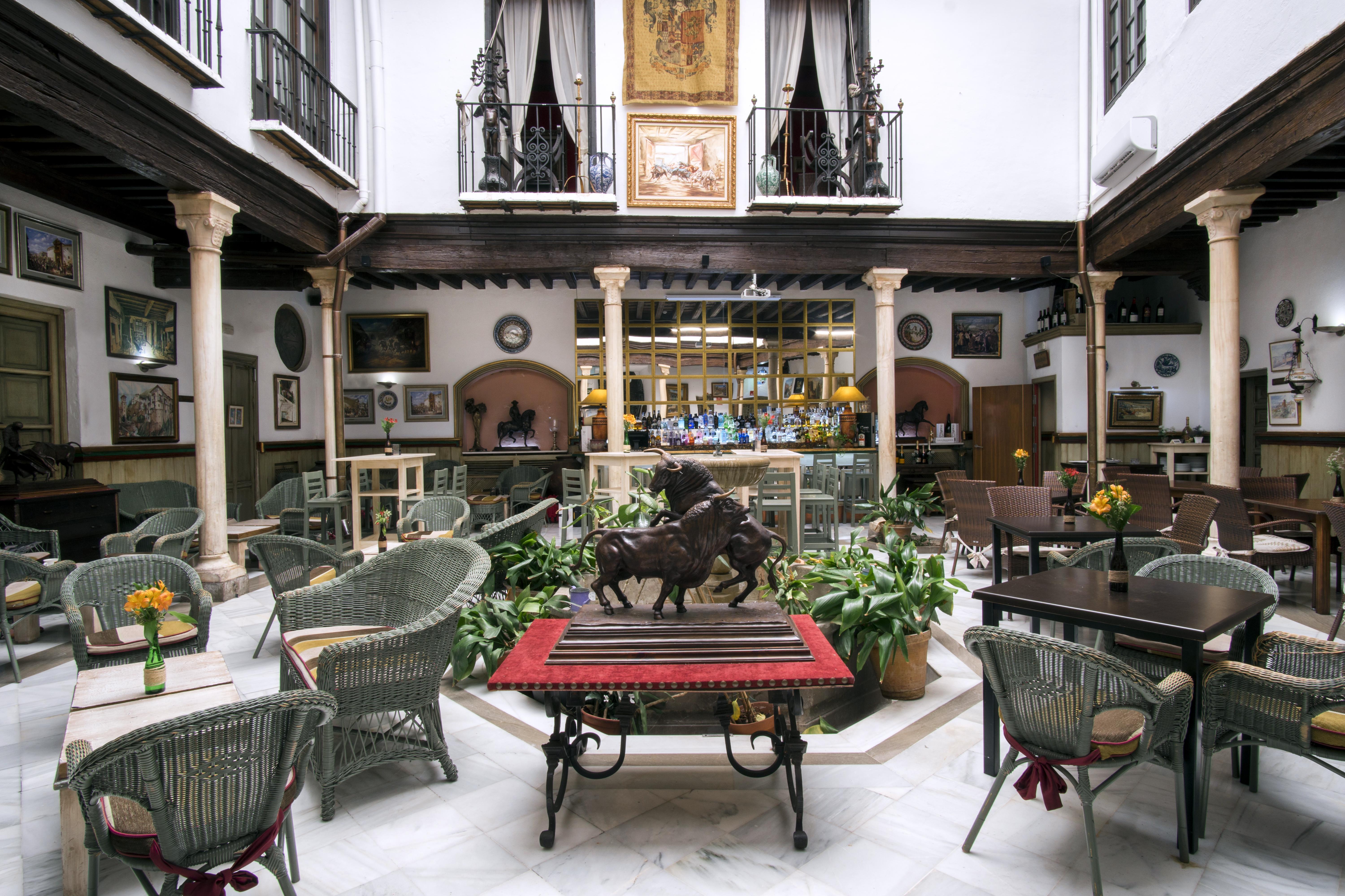 גרנדה Casa Palacio Pilar Del Toro מראה חיצוני תמונה
