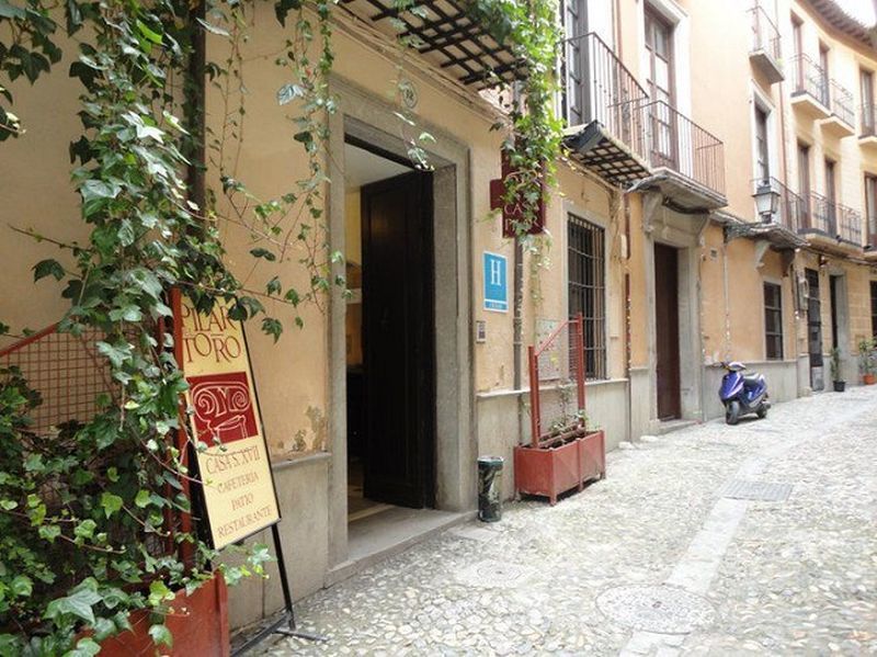 גרנדה Casa Palacio Pilar Del Toro מראה חיצוני תמונה